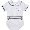 Newport Set, White - Mixed Apparel Set - 1 - thumbnail