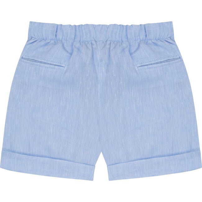 Kingston Drawstring Shorts, Blue - Shorts - 2