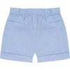 Kingston Drawstring Shorts, Blue - Shorts - 2