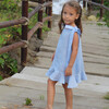 Emma Dress, Blue - Dresses - 3