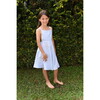 Cherie Dress, Blue - Dresses - 2