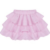 Annette Skirt, Pink - Skirts - 1 - thumbnail