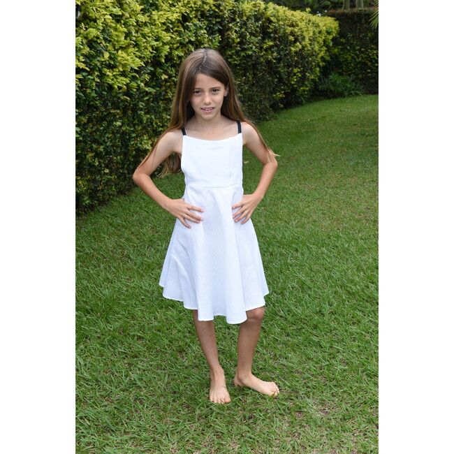 Cherie Dress, White - Dresses - 3