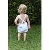 Yacht Club Overalls, White - Rompers - 2