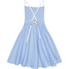 Cherie Dress, Blue - Dresses - 3