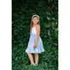 Moncoeur Dress, Blue - Dresses - 3