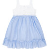 Moncoeur Dress, Blue - Dresses - 4