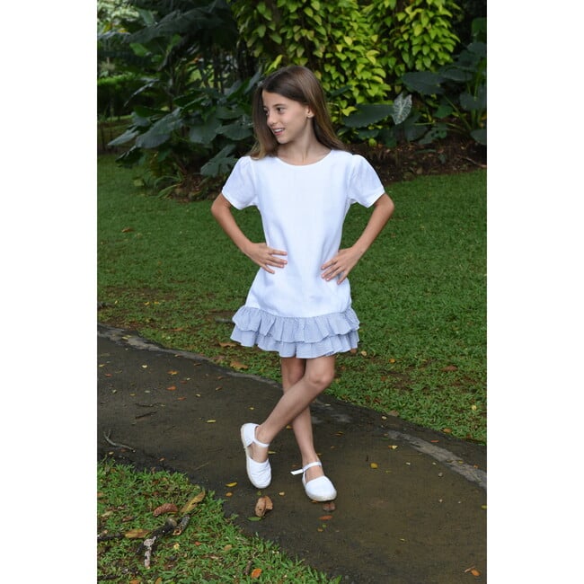 Skipper Dress, White - Dresses - 3