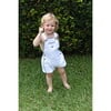 Yacht Club Overalls, White - Rompers - 4