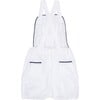 Yacht Club Overalls, White - Rompers - 5