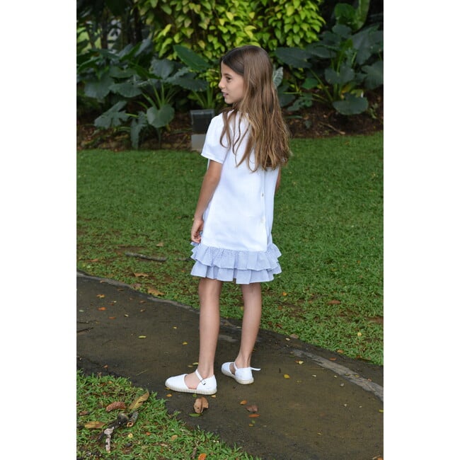 Skipper Dress, White - Dresses - 4