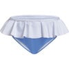 Ruffled Bikini Bottom Duo, Blue Deep (Set Of 2) - Two Pieces - 1 - thumbnail