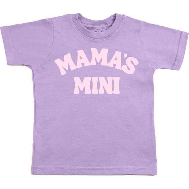 Mama's Mini S/S Shirt, Lavender - Shirts - 1