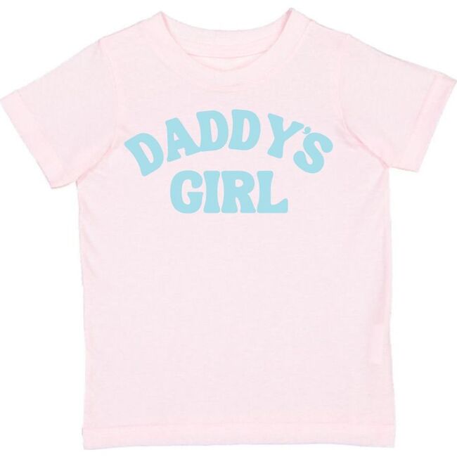 Daddy's Girl S/S Shirt, Ballet Pink