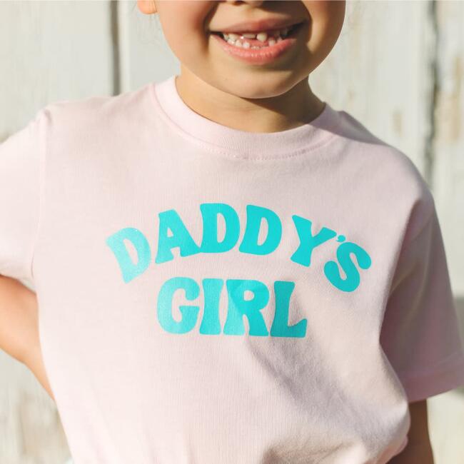 Daddy's Girl S/S Shirt, Ballet Pink - T-Shirts - 3
