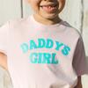 Daddy's Girl S/S Shirt, Ballet Pink - T-Shirts - 3