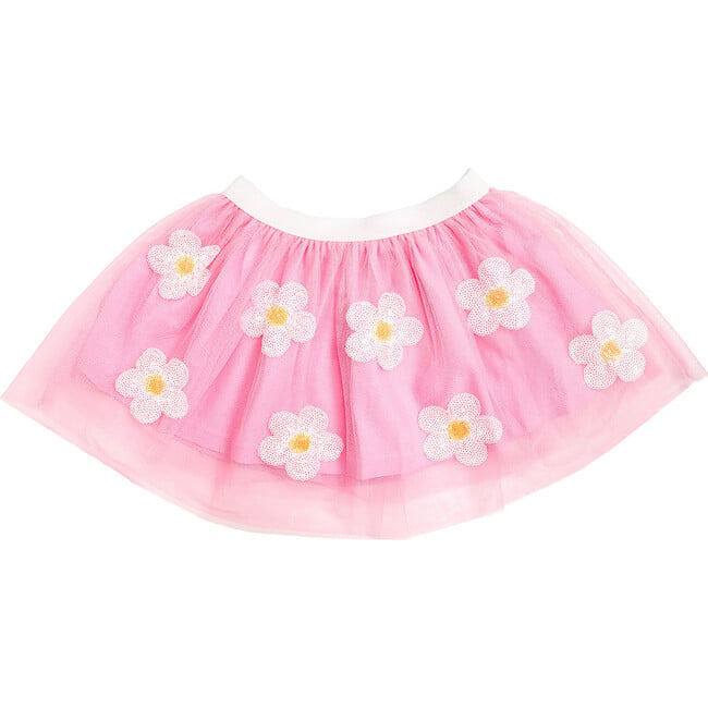 Pink Daisy Sequin Tutu, Pink