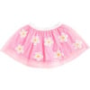 Pink Daisy Sequin Tutu, Pink - Tutus - 1 - thumbnail