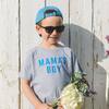 Mama's Boy S/S Shirt, Gray - T-Shirts - 2