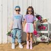 Mama's Boy S/S Shirt, Gray - T-Shirts - 3