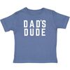 Dad's Dude S/S Shirt, Indigo - T-Shirts - 1 - thumbnail