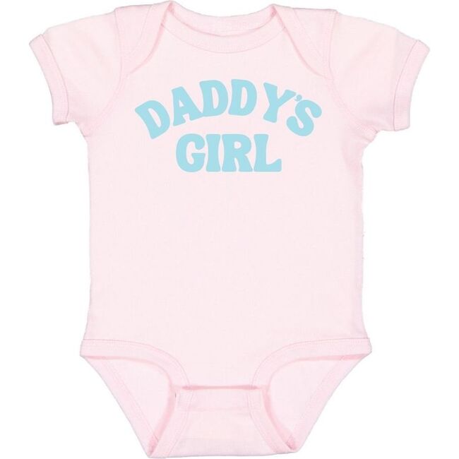 Daddy's Girl S/S Bodysuit, Ballet Pink