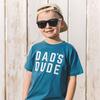 Dad's Dude S/S Shirt, Indigo - T-Shirts - 2