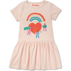Easy Knit Crew Neck Short Sleeve Dress, Activism - Dresses - 1 - thumbnail