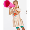 Easy Knit Crew Neck Short Sleeve Dress, Activism - Dresses - 3