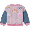 Embroidered Drop Shoulder Bomber Jacket, Activism - Jackets - 2