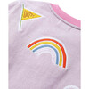 Embroidered Drop Shoulder Bomber Jacket, Activism - Jackets - 3