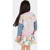 Embroidered Drop Shoulder Bomber Jacket, Activism - Jackets - 4