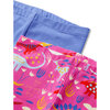 Biker Pull-On Print And Solid Shorts, Paleontology (Pack of 2) - Shorts - 2