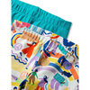 Biker Pull-On Print And Solid Shorts, Activism (Pack of 2) - Shorts - 2