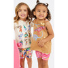 Biker Pull-On Print And Solid Shorts, Paleontology (Pack of 2) - Shorts - 3