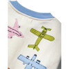 Embroidered Drop Shoulder Bomber Jacket, Aviation - Jackets - 3