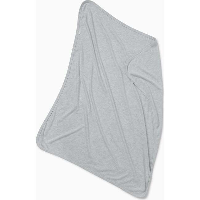 Swaddling Blanket, Grey - Blankets - 5