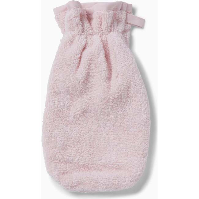 Towel Mitts With Loop, Pink