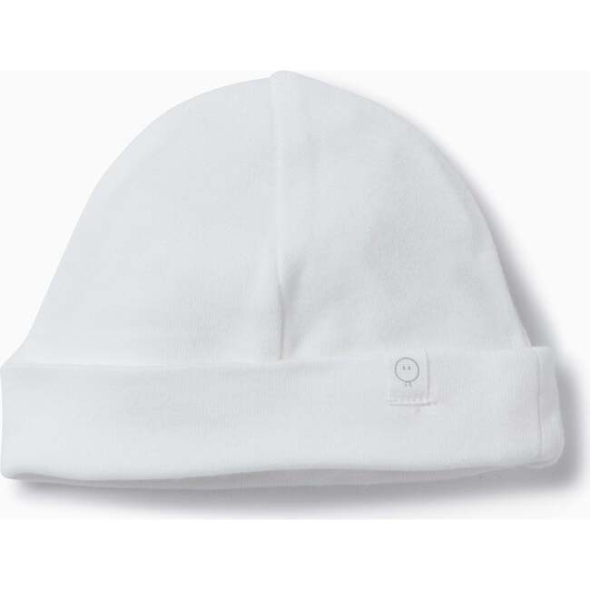 Roll-Up Hat, White
