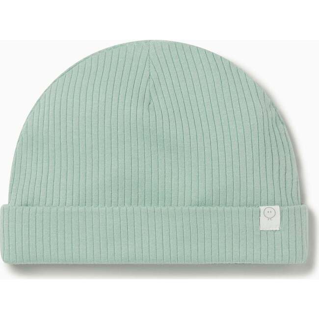 Ribbed Supersoft Roll-Up Hat, Mint