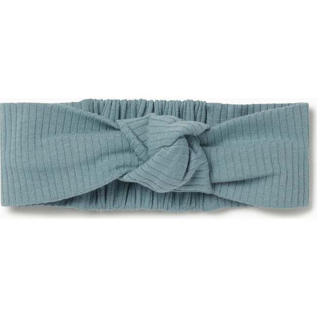 Ribbed Headband With Knot, Blush - Hair Accessories - 3
