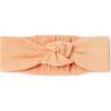 Ribbed Headband With Knot, Blush - Hair Accessories - 4