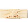 Ribbed Headband With Knot, Blush - Hair Accessories - 5