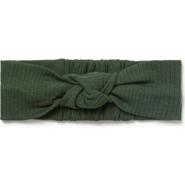 Ribbed Headband With Knot, Blush - Hair Accessories - 6