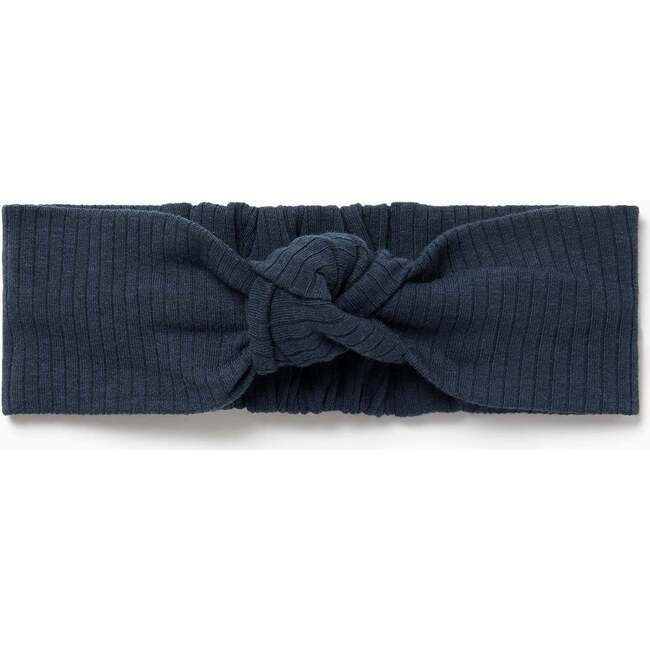 Ribbed Headband With Knot, Blush - Hair Accessories - 7