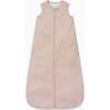 Ribbed Front Opening Sleeping Sack 2.5 TOG, Blush - Sleepbags - 1 - thumbnail