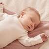 Long Sleeve Bodysuit, Grey - Onesies - 2