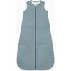 Ribbed Front Opening Sleeping Sack 1.5 TOG, Sky - Sleepbags - 1 - thumbnail