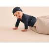 Ribbed Supersoft Roll-Up Hat, Blush - Hats - 5
