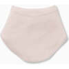 Double-Ply Bandana Style Milk Bib, Blush Stripe - Bibs - 3